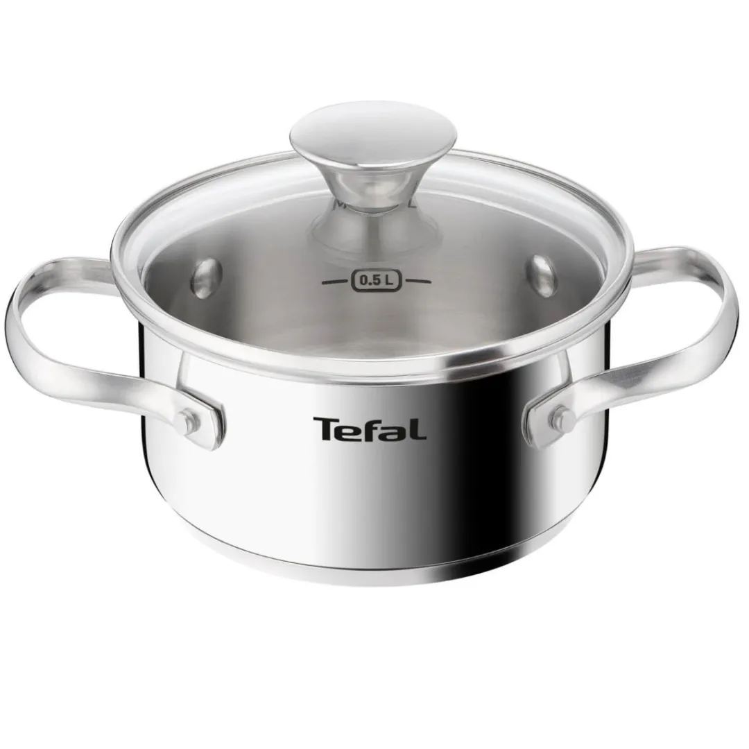 Zestaw garnków i patelni Tefal Minis 3 el.