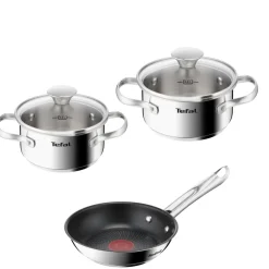 Zestaw garnków i patelni Tefal Minis 3 el.