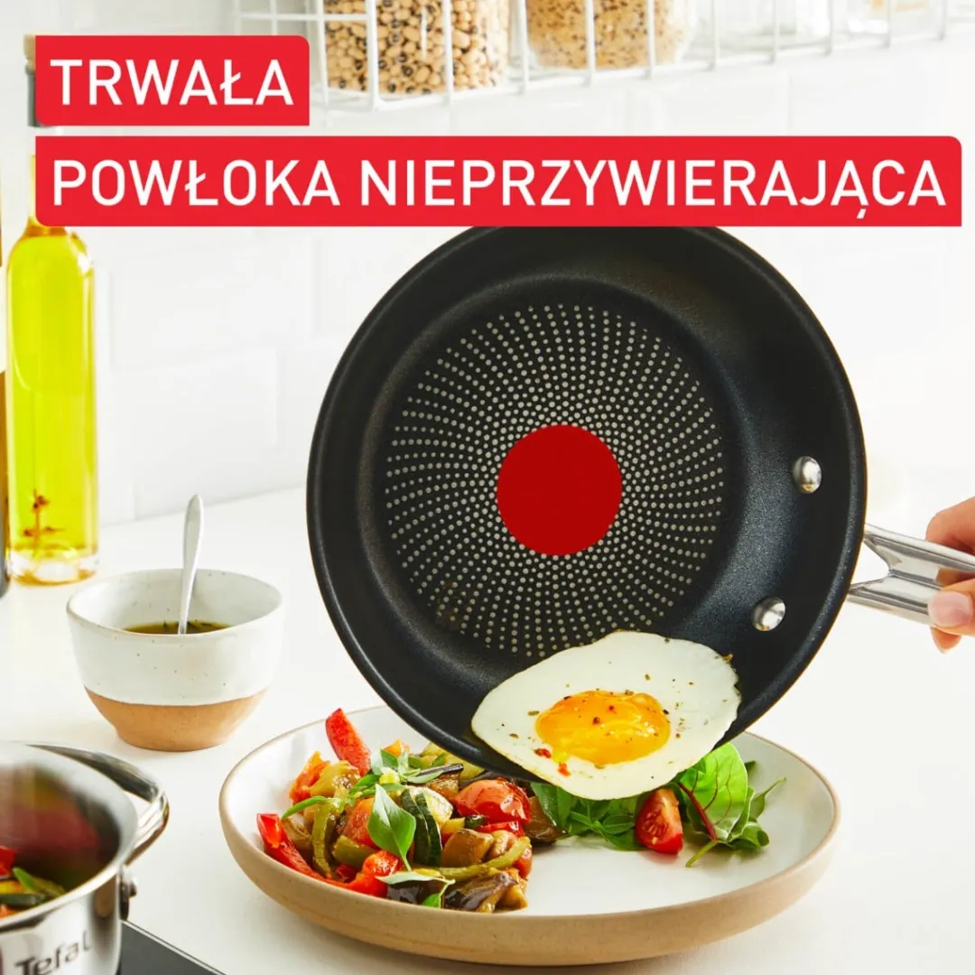 Zestaw garnków i patelni Tefal Minis 3 el.