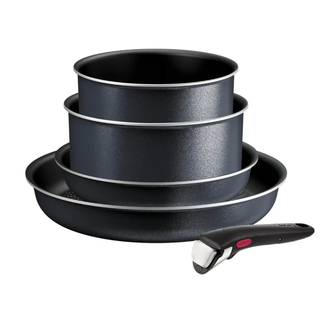 Zestaw garnków i patelni TEFAL INGENIO SO'LIGHT - 5 elementów