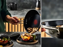 Zestaw garnków i patelni TEFAL Nordica 10 elementów