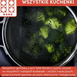 Zestaw garnków i patelni TEFAL Nordica 10 elementów