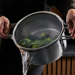 Zestaw garnków i patelni TEFAL Nordica 10 elementów