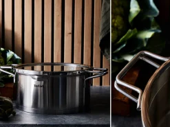 Zestaw garnków i patelni TEFAL Nordica 10 elementów