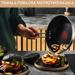Zestaw garnków i patelni TEFAL Nordica 10 elementów
