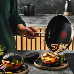 Zestaw garnków i patelni TEFAL Nordica 10 elementów
