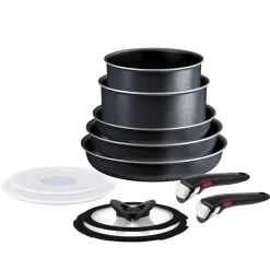 Zestaw garnków i patelni TEFAL INGENIO SO'LIGHT - 11 elementów