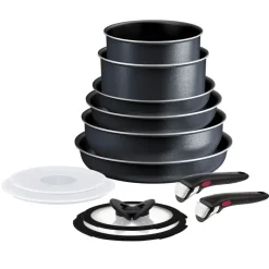Zestaw garnków i patelni TEFAL INGENIO SO'LIGHT - 12 elementów