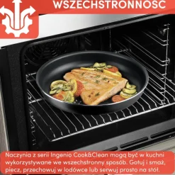 Zestaw garnków i patelni TEFAL INGENIO EASY COOK&CLEAN - 5 elementów