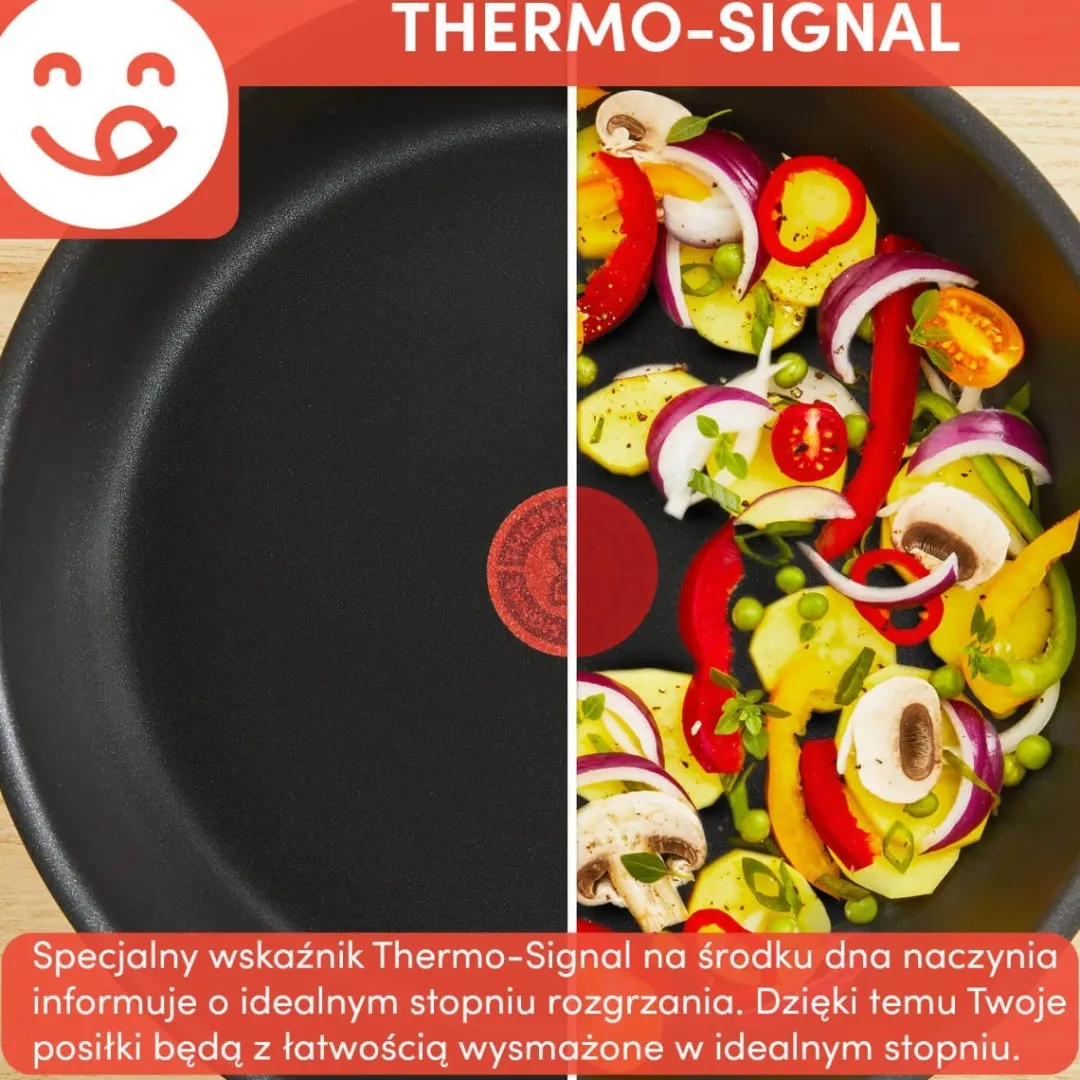 Zestaw garnków i patelni TEFAL INGENIO EASY COOK&CLEAN - 10 elementów