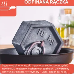 Zestaw garnków i patelni TEFAL INGENIO EASY COOK&CLEAN - 13 elementów