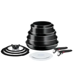 Zestaw garnków i patelni TEFAL INGENIO EASY COOK&CLEAN - 13 elementów