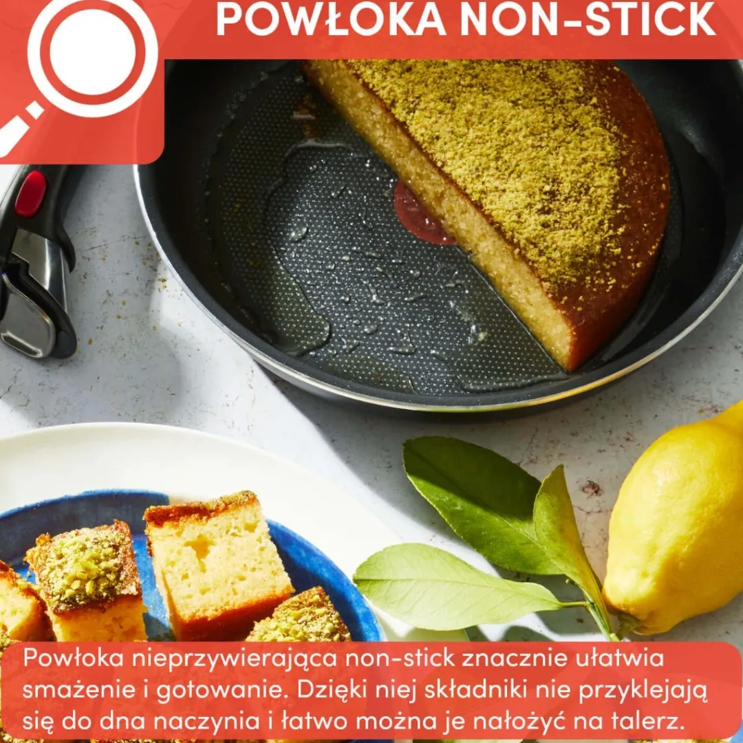 Zestaw garnków i patelni TEFAL INGENIO EASY COOK&CLEAN - 13 elementów