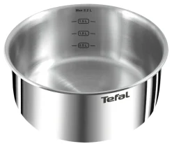 Zestaw garnków i patelni Tefal Ingenio Emotion + szklane i hermetyczne pokrywki