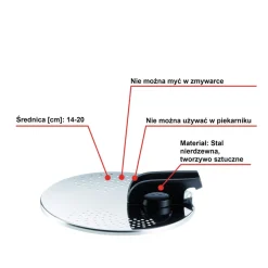 Zestaw garnków i patelni Tefal Ingenio Emotion 22 elementy + rączka + pokrywki do odcedzania + zestaw szklanych i hermetycznych pokrywek