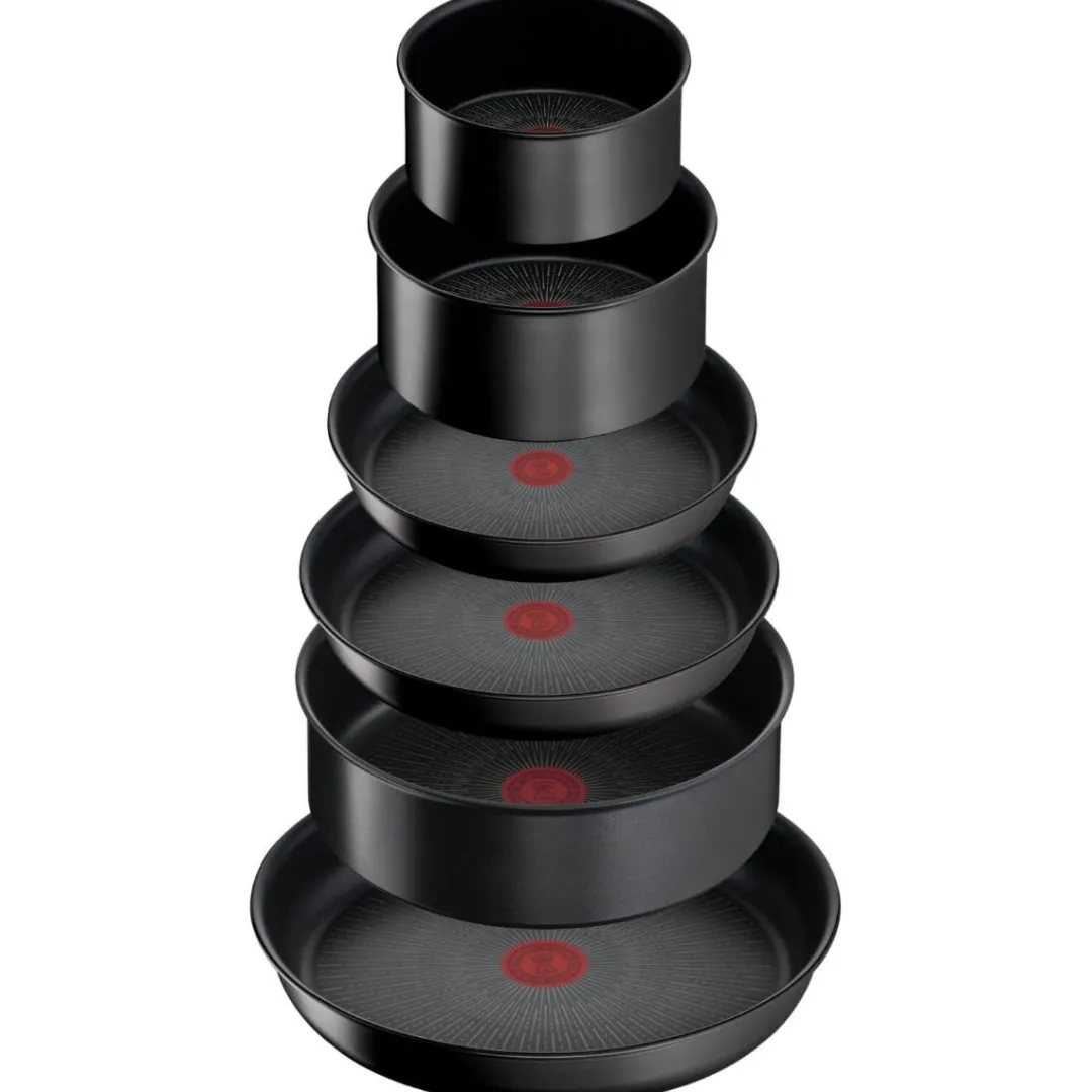 Zestaw garnków i patelni TEFAL INGENIO UNLIMITED - 8 elementów
