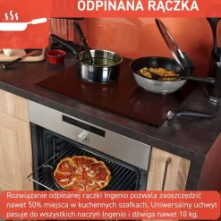 Zestaw garnków i patelni TEFAL INGENIO EMOTION - 8 elementów