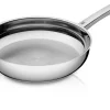 Zestaw garnków stalowych WMF Function4 i patelni stalowej WMF Profi Plus 28 cm