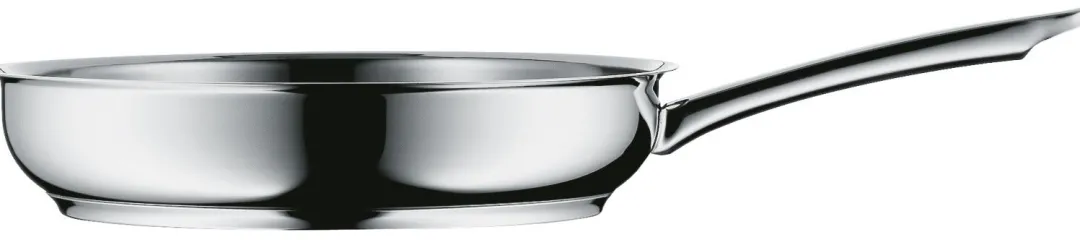 Zestaw garnków stalowych WMF Function4 i patelni stalowej WMF Profi Plus 28 cm