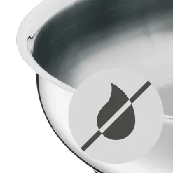 Zestaw garnków stalowych WMF Function4 i patelni stalowej WMF Profi Plus 28 cm