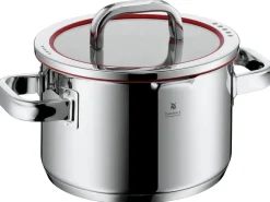 Zestaw garnków stalowych WMF Function4 i patelni stalowej WMF Profi Plus 28 cm