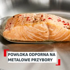 Zestaw garnków stalowych z pokrywkami TEFAL Extreme 10 elementów