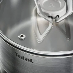 Zestaw garnków stalowych z pokrywkami TEFAL Extreme 10 elementów