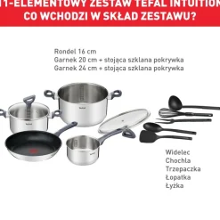Zestaw garnków, TEFAL Daily Cook, 11-elementów