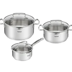 Zestaw garnków, TEFAL Duetto+, 6 elementów