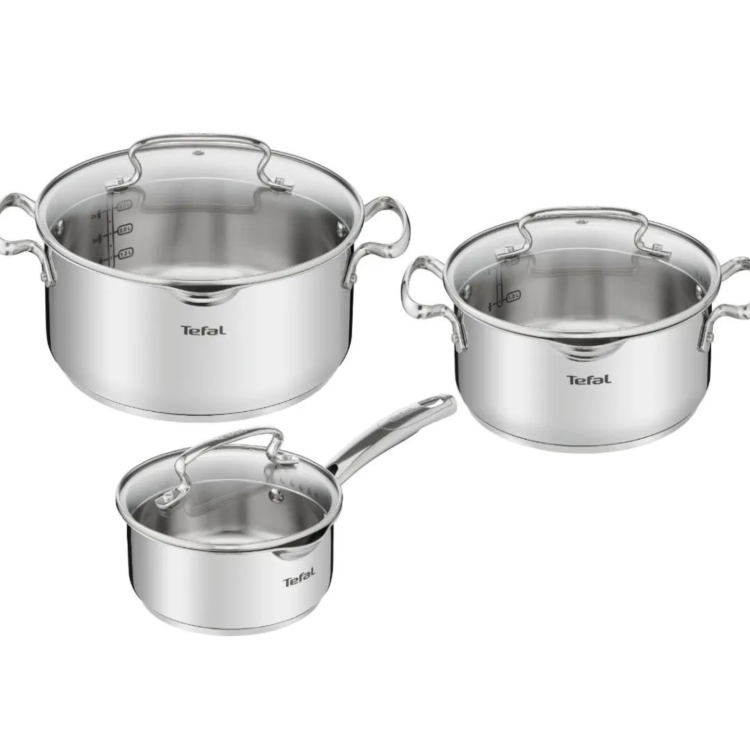 Zestaw garnków, TEFAL Duetto+, 6 elementów
