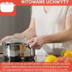 Zestaw garnków, TEFAL Duetto+, 8 elementów