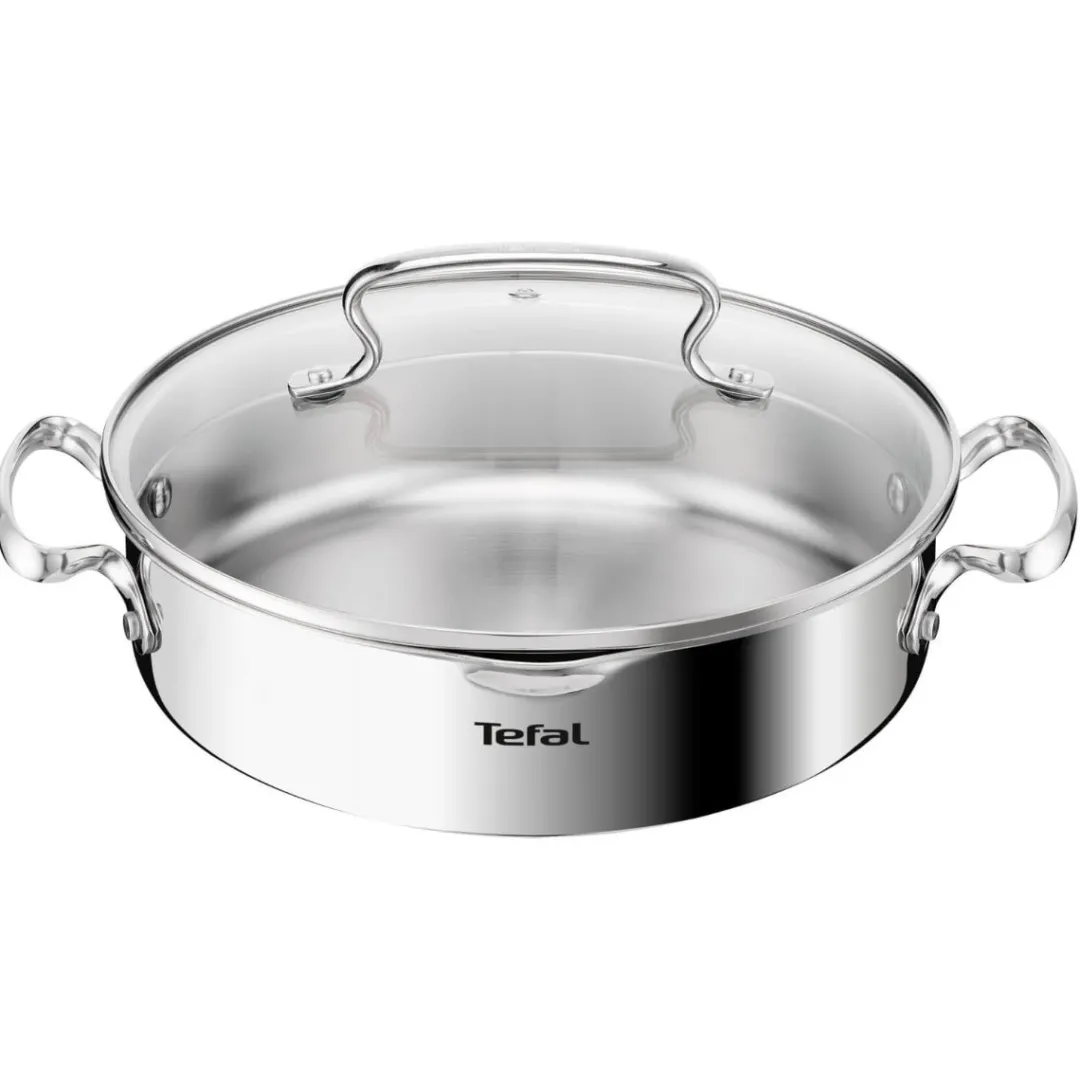 Zestaw garnków, TEFAL Duetto+, 8 elementów