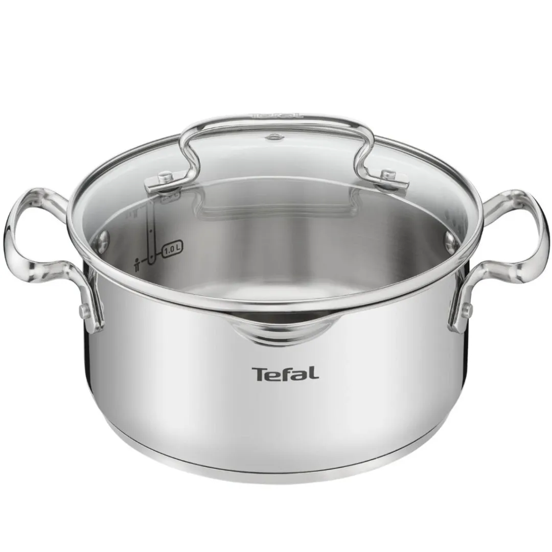 Zestaw garnków, TEFAL Duetto+, 8 elementów