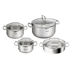 Zestaw garnków, TEFAL Duetto+, 8 elementów