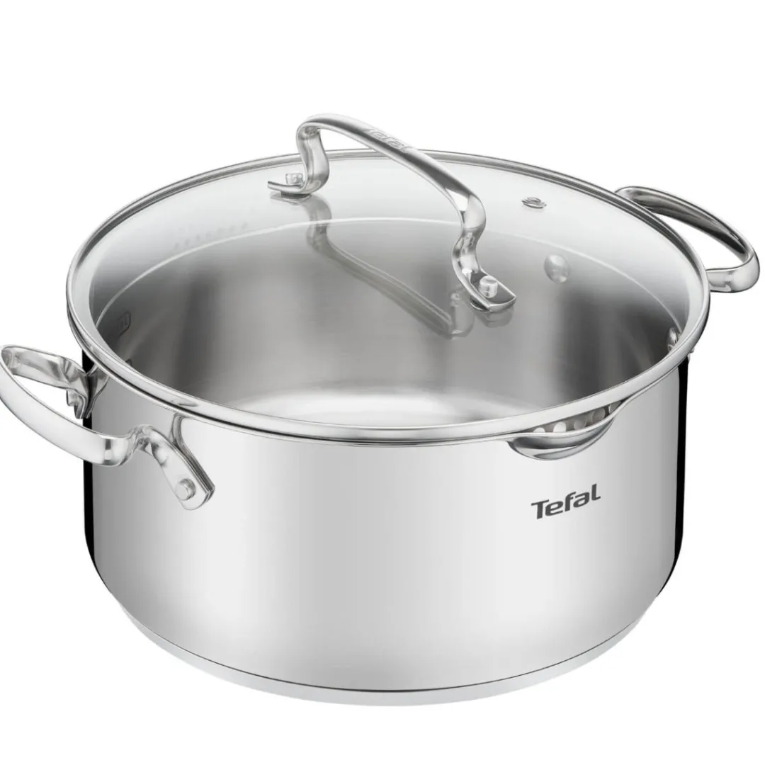 Zestaw garnków, TEFAL Duetto+, 8 elementów