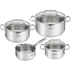 Zestaw garnków, TEFAL Duetto+, 7 elementów