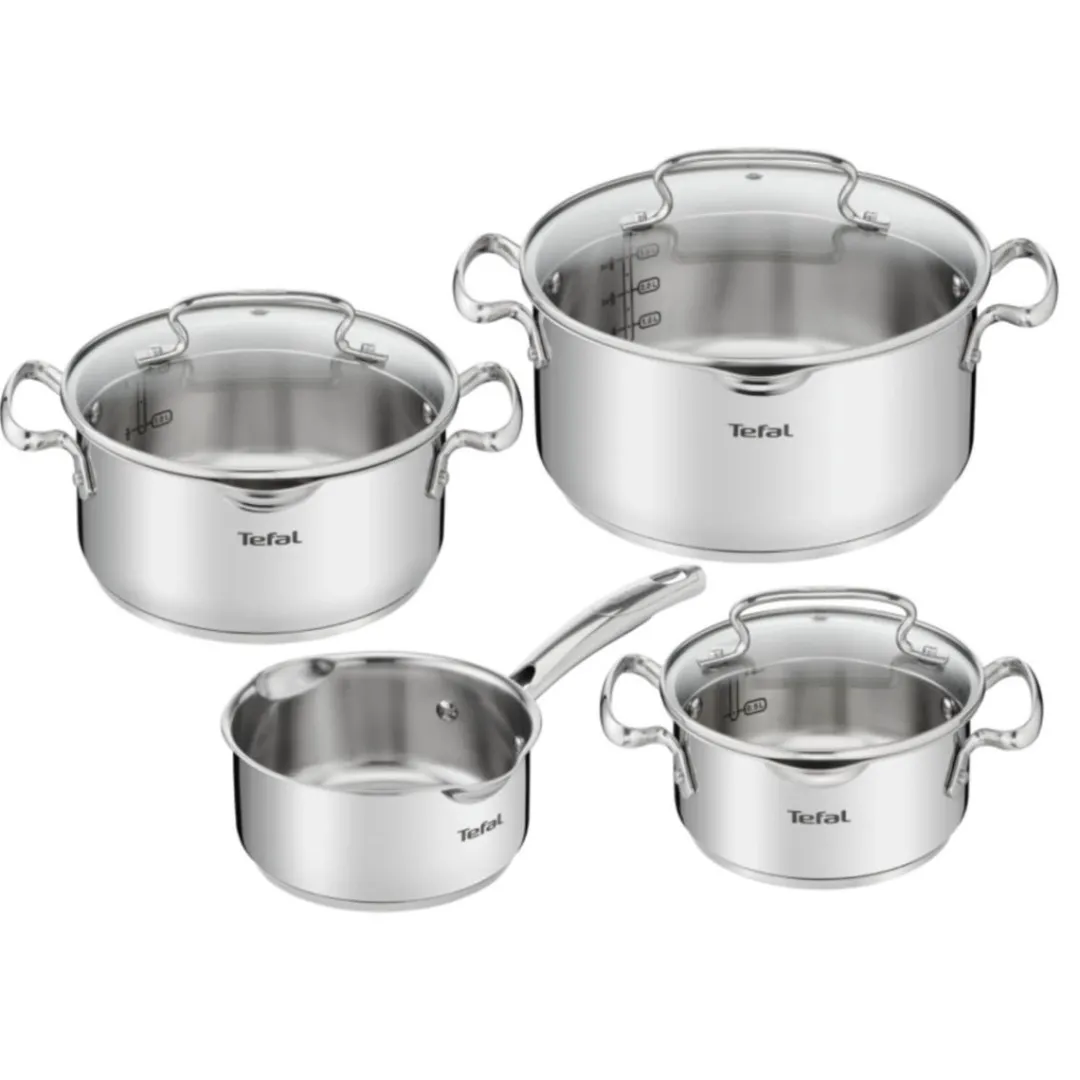 Zestaw garnków, TEFAL Duetto+, 7 elementów