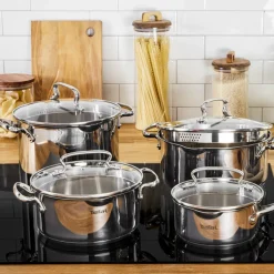 Zestaw garnków, TEFAL Duetto+, 7 elementów