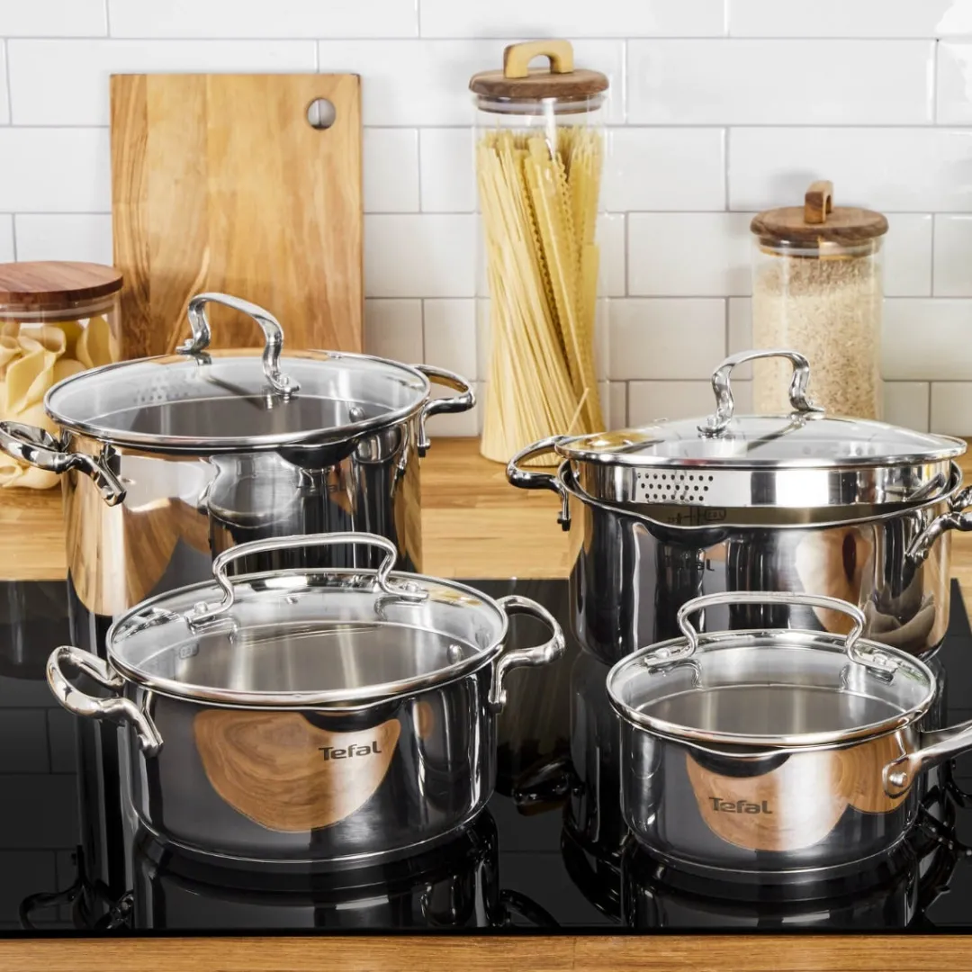 Zestaw garnków, TEFAL Duetto+, 7 elementów