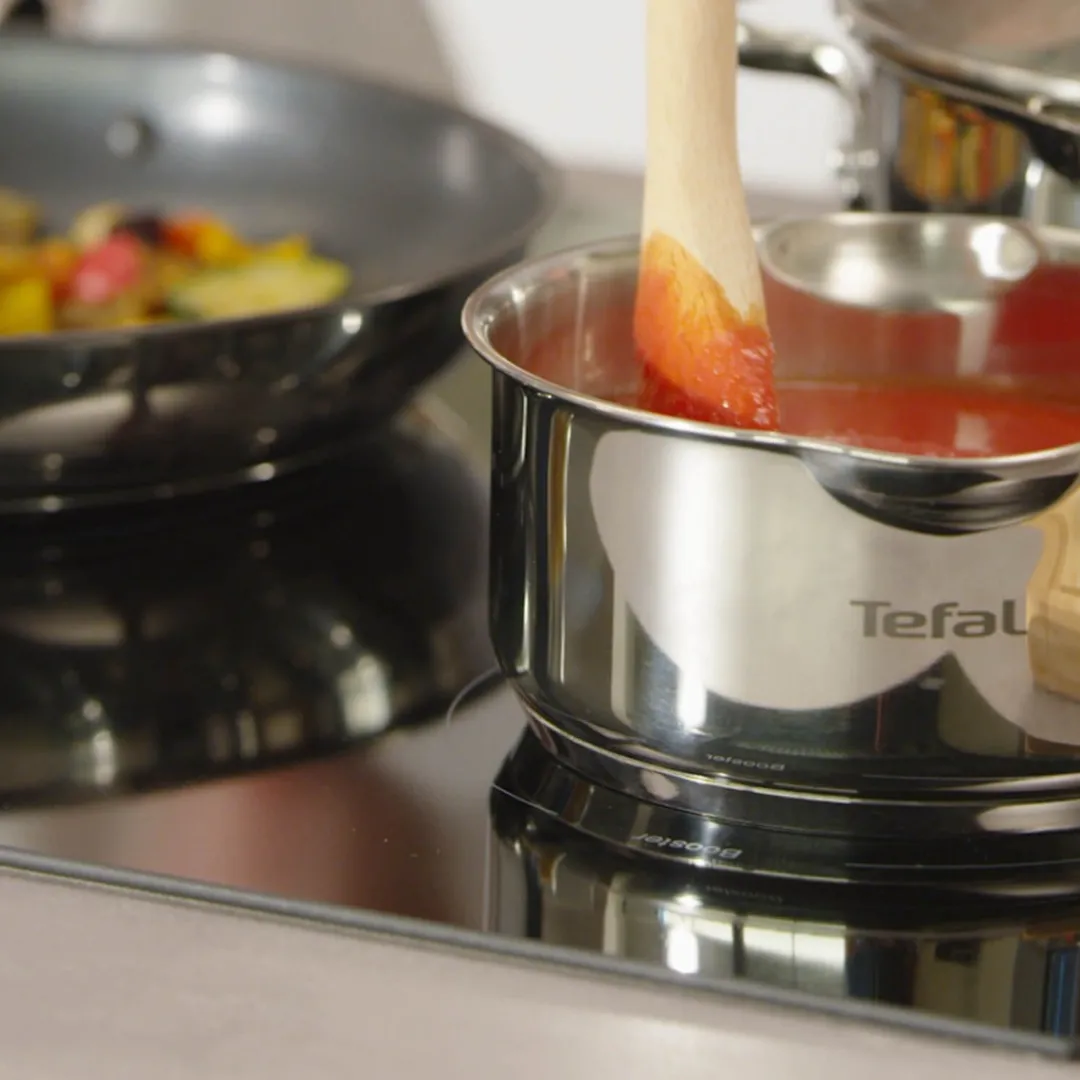 Zestaw garnków, TEFAL Duetto+, 7 elementów