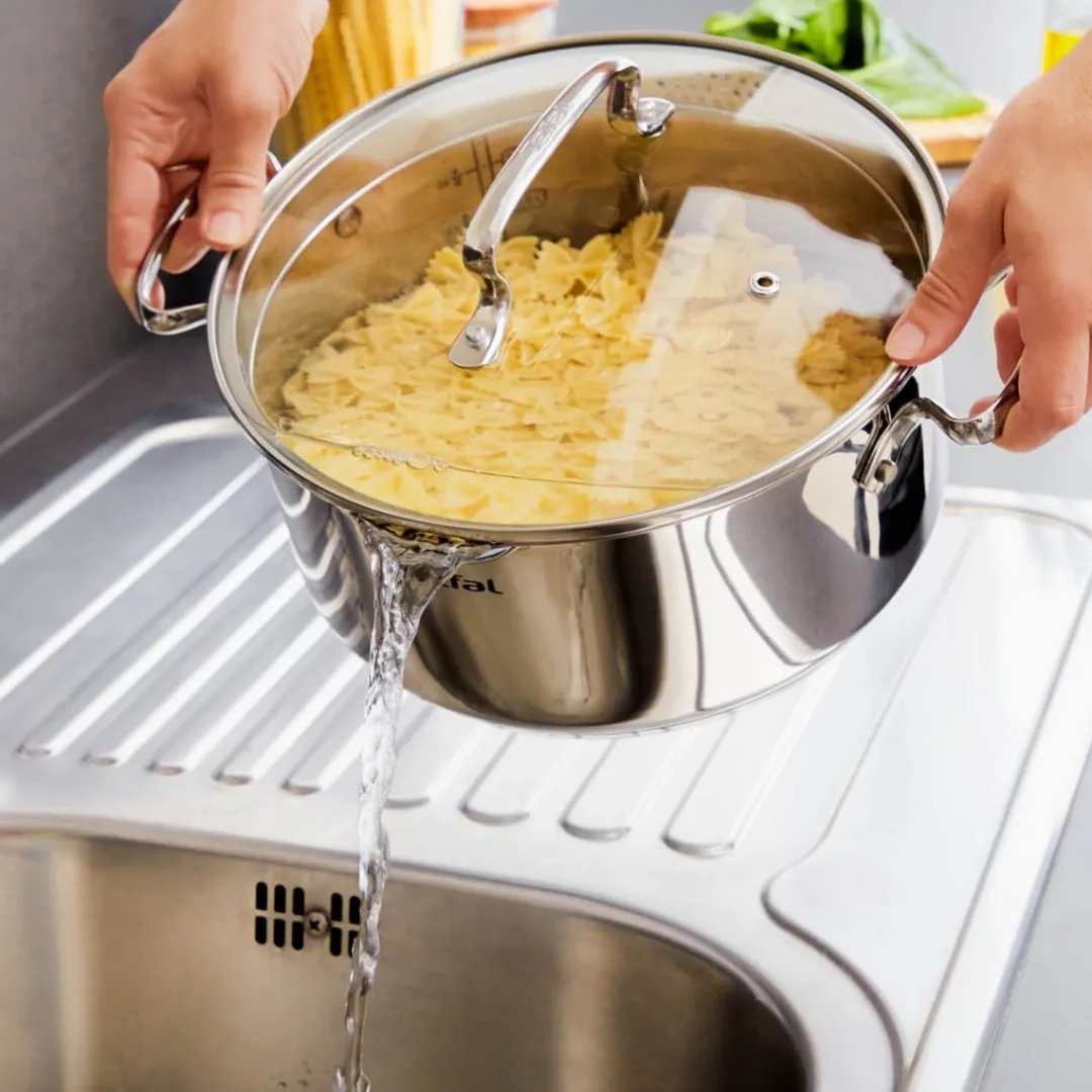 Zestaw garnków, TEFAL Duetto+, 7 elementów