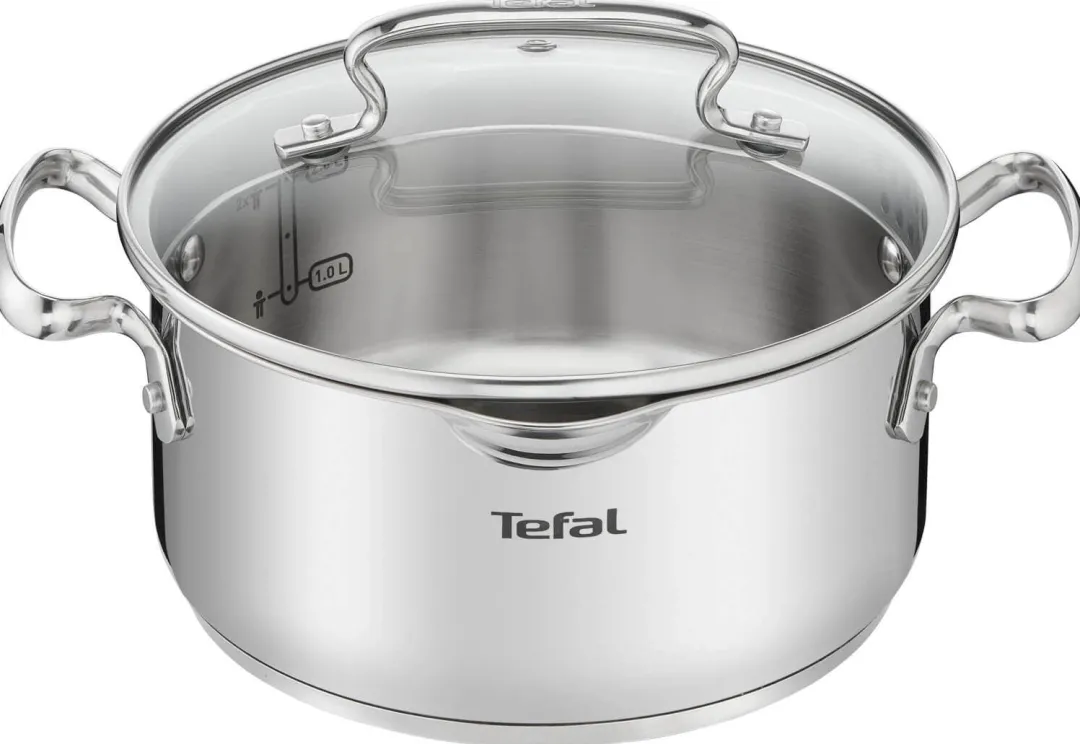 Zestaw garnków, TEFAL Duetto+, 7 elementów