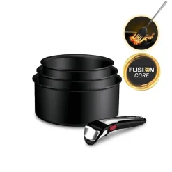 Zestaw garnków Tefal Ingenio Excellence+ 16/18/20cm FusionCore