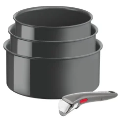 Zestaw garnków TEFAL INGENIO RENEW - 4 elementy
