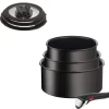 Zestaw garnków Tefal Ingenio Unlimited 16/18/20cm + szklane pokrywki