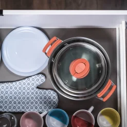 Zestaw garnków, TEFAL OPTI'SPACE, 6 elementów