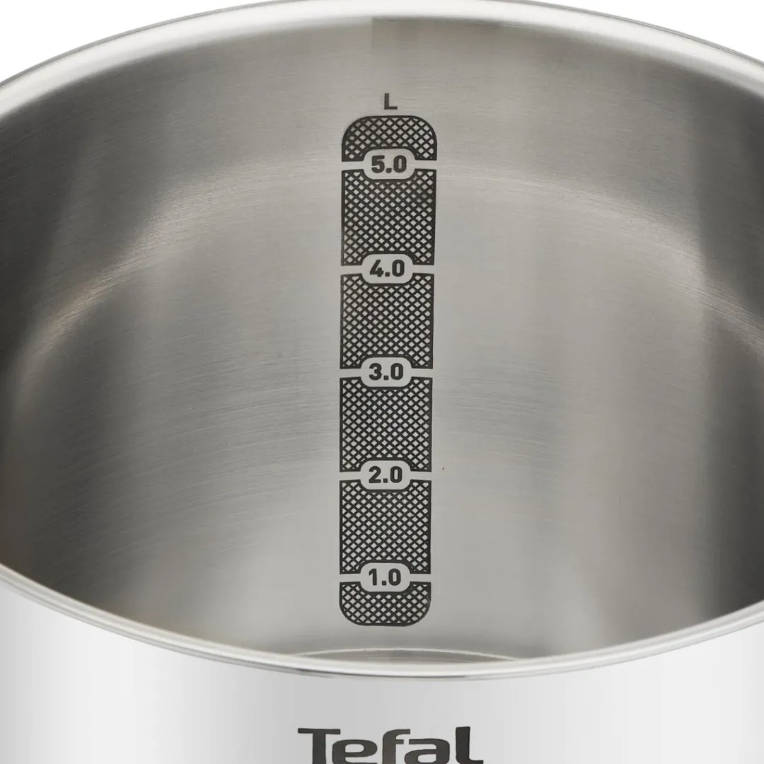 Zestaw garnków, TEFAL OPTI'SPACE, 6 elementów