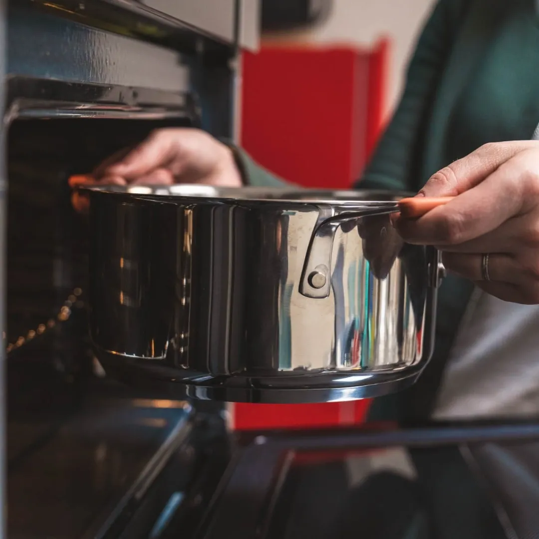 Zestaw garnków, TEFAL OPTI'SPACE, 6 elementów