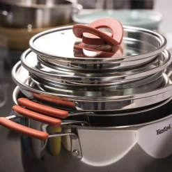 Zestaw garnków, TEFAL OPTI'SPACE, 6 elementów