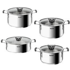 Zestaw garnków, TEFAL OPTI'SPACE, 8 elementów